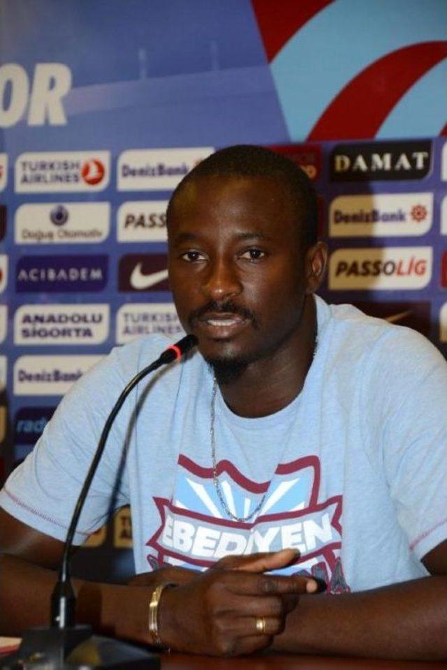 Trabzonspor N’Doye'yle Imzaladı