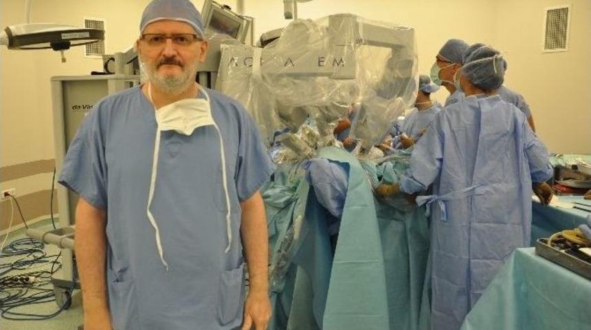 Jinekolojik Ameliyatlarda Robot Dönemi