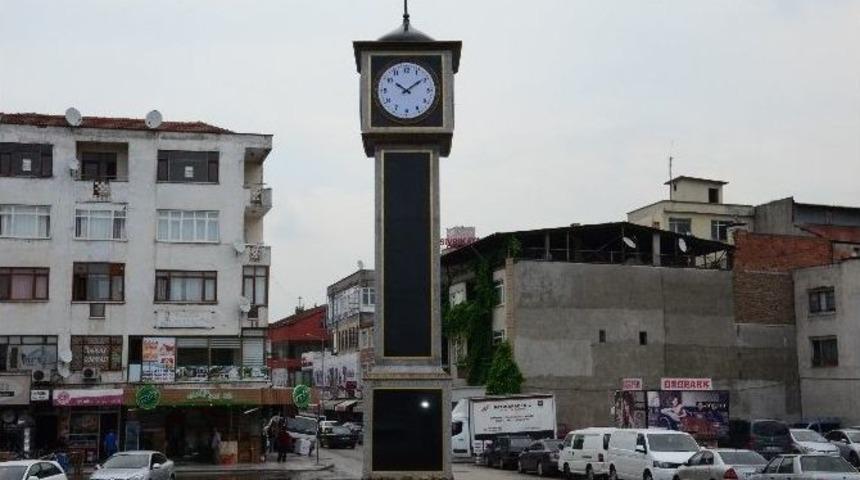 Saat Kulesinin Yapımı Tamamlandı