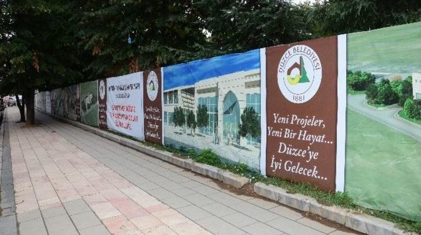 K&uuml;&ccedil;&uuml;ksu Parkı Nikah Salonunun Temeli Atıldı