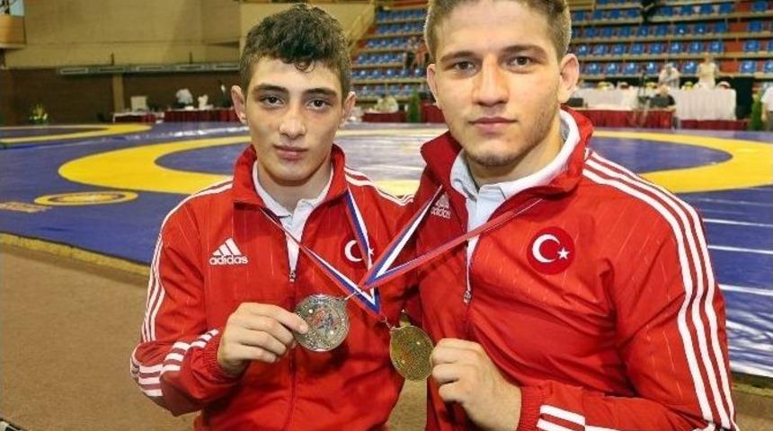 Kerim Yılmaz, Avrupa G&uuml;reş Şampiyonası&rsquo;nda İkinci Oldu