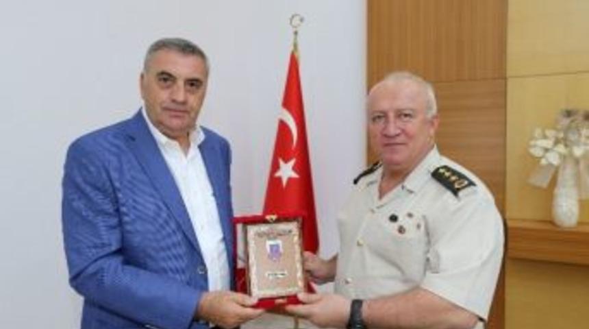 To&ccedil;oğlu Albay Şimşiroğlu&rsquo;yla Buluştu