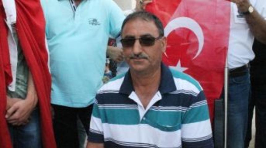 (d&uuml;zeltme) Şehidin Amcası: &ldquo;bu Vatanı B&ouml;ld&uuml;rmeyeceğiz&rdquo;