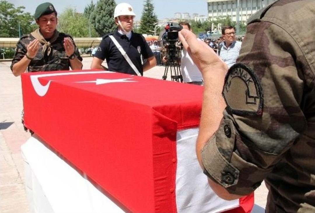 Elazığlı Şehit Son Yolculuğuna Uğurlanıyor