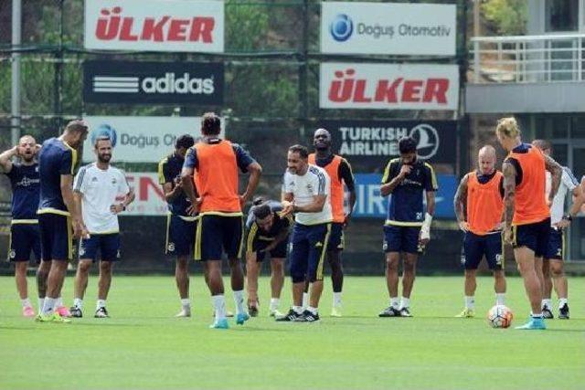 Fenerbahçe 1 Günlük Iznin Ardından Çalışmalarını Sürdürdü 1