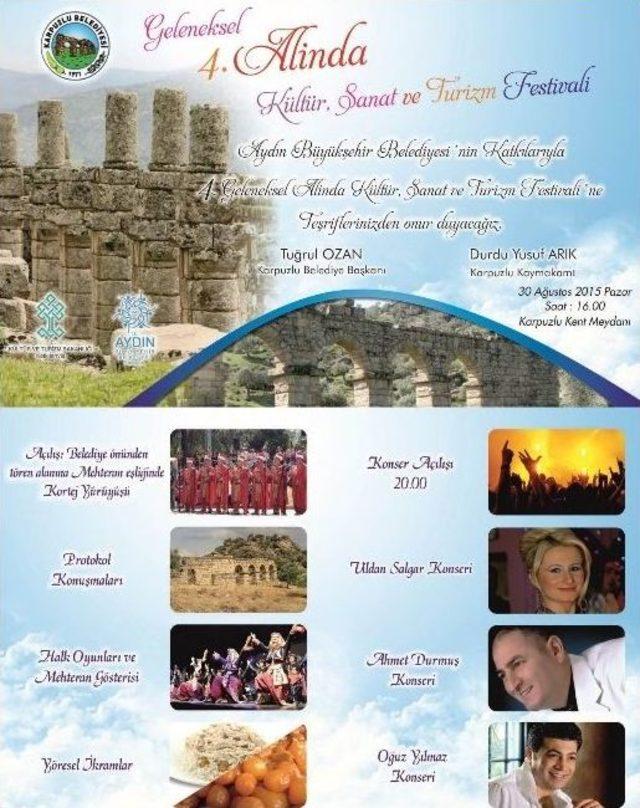 Kazpurlu’da 4. Alinda Festivali Hazırlıkları Tamamlandı 1