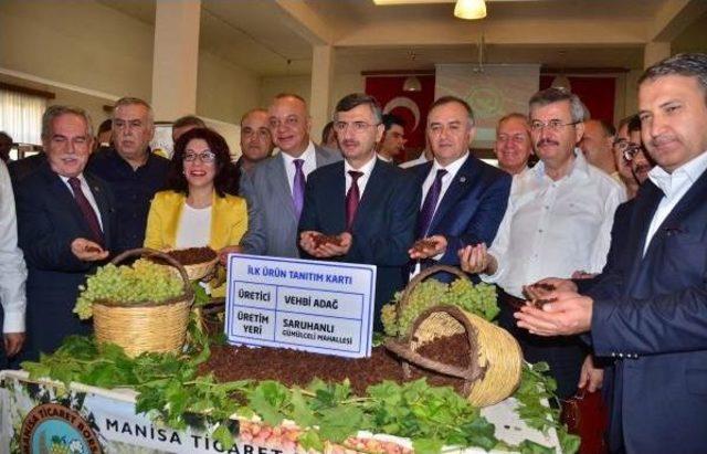 Manisa'da Sezonun Ilk Kuru Üzümü Borsa'da