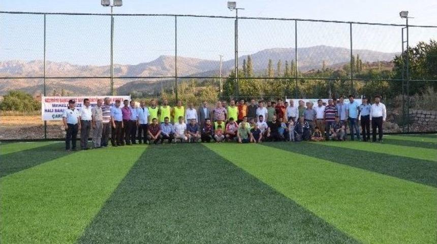 G&ouml;ksun&rsquo;a 6 Sentetik &Ccedil;im Saha