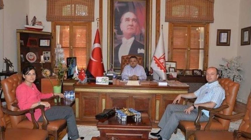 Bilecik Adliyesi&rsquo;nden Belediye Başkanı Selim Yağcı&rsquo;ya Ziyaret