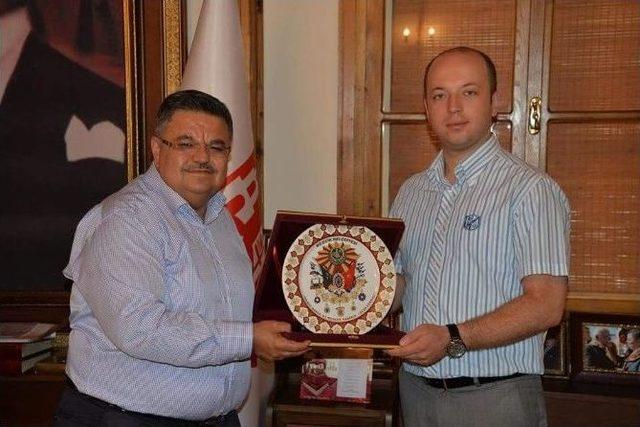 Bilecik Adliyesi&rsquo;nden Belediye Başkanı Selim Yağcı&rsquo;ya Ziyaret 1