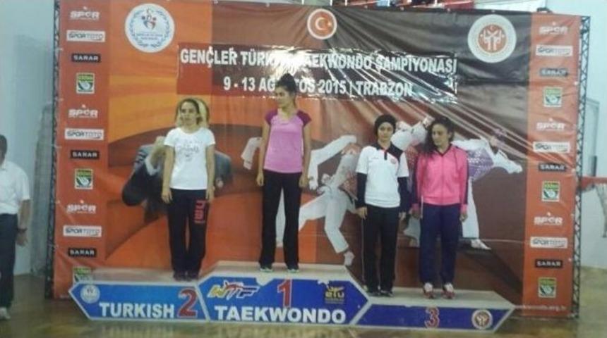 Nuriye Bet&uuml;l Kurt T&uuml;rkiye İkincisi Oldu