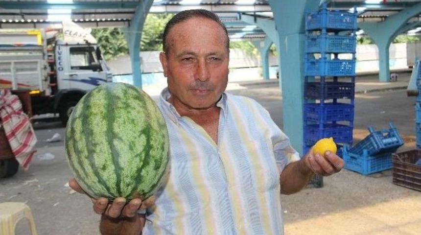 5 Kilo Karpuz Fiyatına 1 Limon