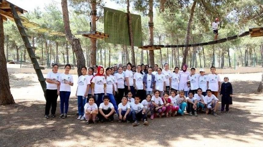 Şehitkamilli Yetim &Ccedil;ocukların İzcilik Keyfi