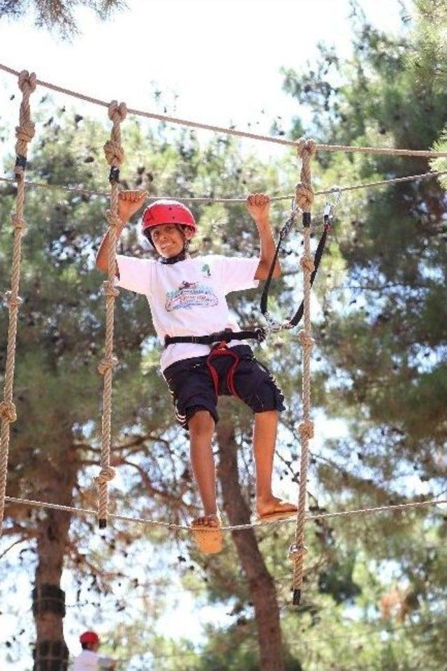 Şehitkamilli Yetim Çocukların İzcilik Keyfi