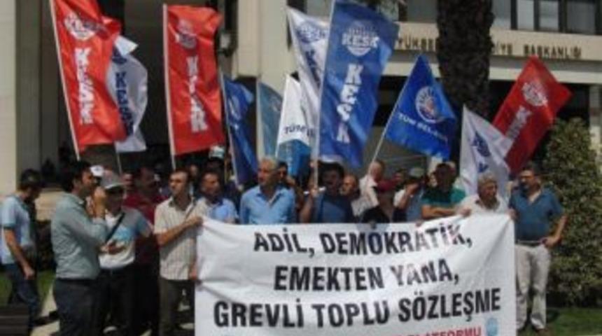 Kesk'ten Memur-Sen Tepkisi