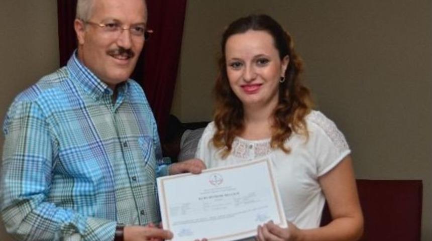 Algem İlk Kursiyerlerini Verdi