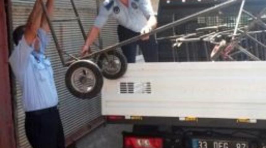 Mersin&rsquo;de &Ccedil;&ouml;p Toplayıcılarına Denetim