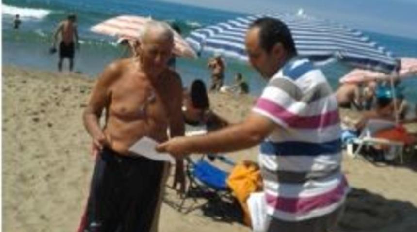 İl K&uuml;lt&uuml;r Ve Turizm M&uuml;d&uuml;rl&uuml;ğ&uuml;&rsquo;nden &lsquo;&ccedil;eken Akıntı&rsquo; Uyarısı