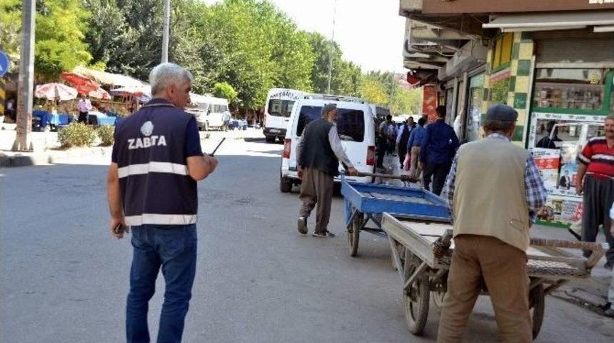 Aydınlar Caddesi&rsquo;nde Denetimler Artırıldı