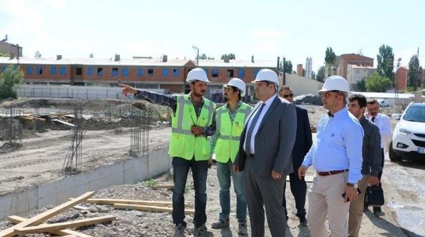 Ilıca&rsquo;dan Yeni Bir Kent Doğuyor