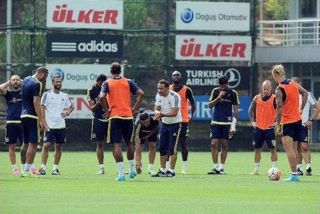 Fenerbahçe, Eskişehirspor Maçı Hazırlıklarını Sürdürüyor