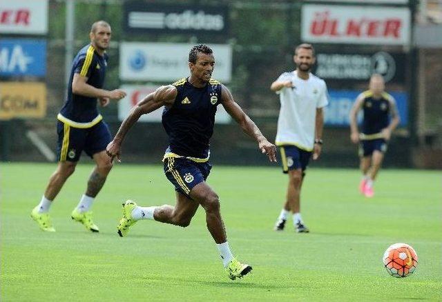 Fenerbahçe, Eskişehirspor Maçı Hazırlıklarını Sürdürüyor