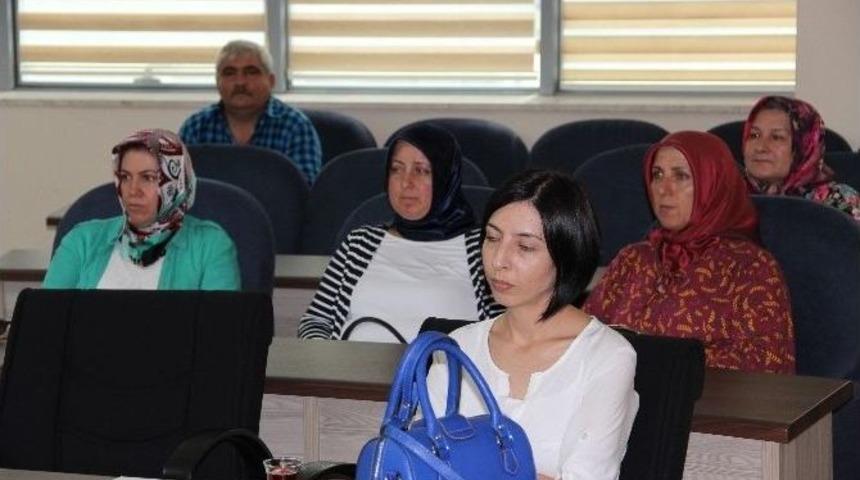 Yalovalı Kadın &Ccedil;ift&ccedil;ilere Eğitim Semineri