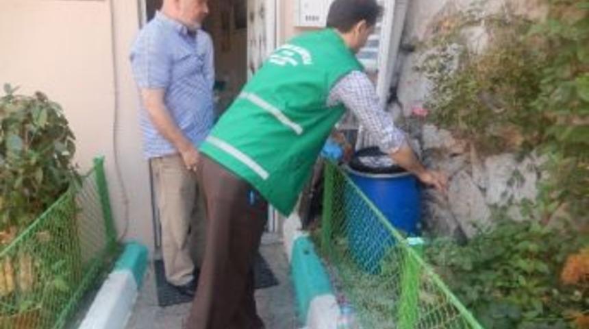 Yıldırım&rsquo;da &Ccedil;evre Seferberliği