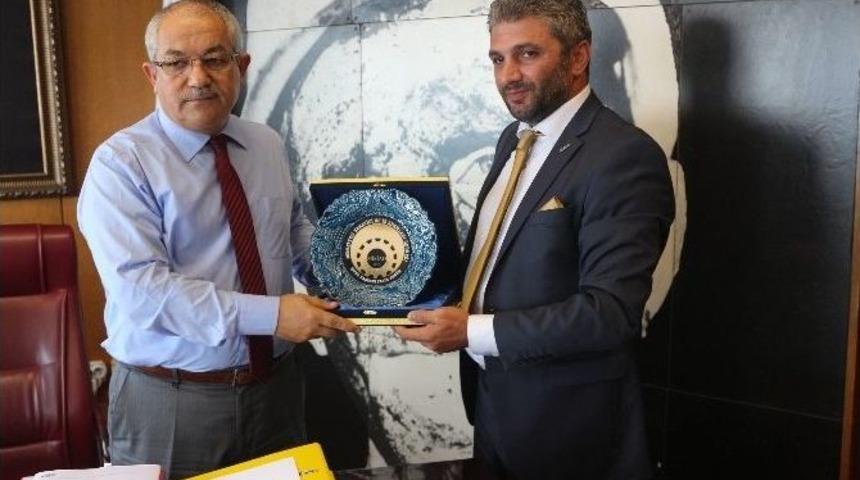 Misiad&rsquo;tan Be&uuml; Ve Ttk&rsquo;ya Ziyaret