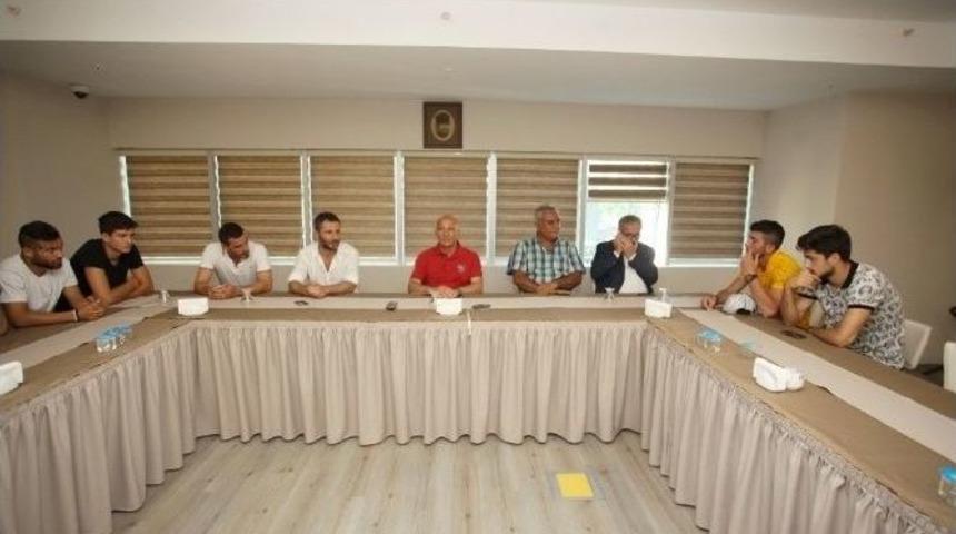 Kartalspor&rsquo;dan Başkan Altınok &Ouml;z&rsquo;e Teşekk&uuml;r Ziyareti