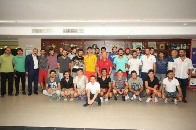 Kartalspor&rsquo;dan Başkan Altınok &Ouml;z&rsquo;e Teşekk&uuml;r Ziyareti 1