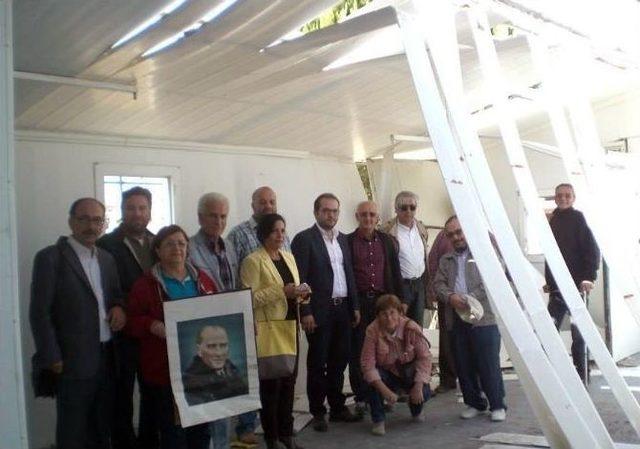 Chp&rsquo;li Başkan Hakkında &rsquo;intikam İ&ccedil;in Dernek Binası Yıktırdı&rsquo; İddiası 1