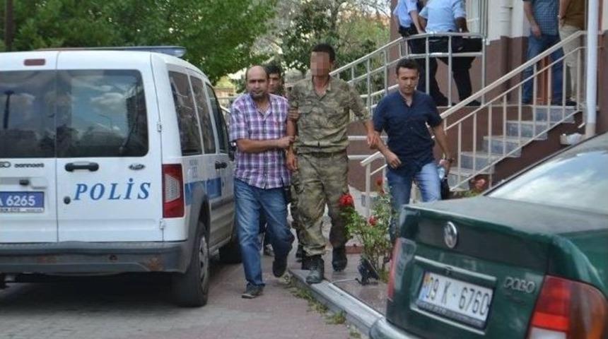 Birliğinden Firar Eden Asker Polisi Peşine D&uuml;ş&uuml;rd&uuml;