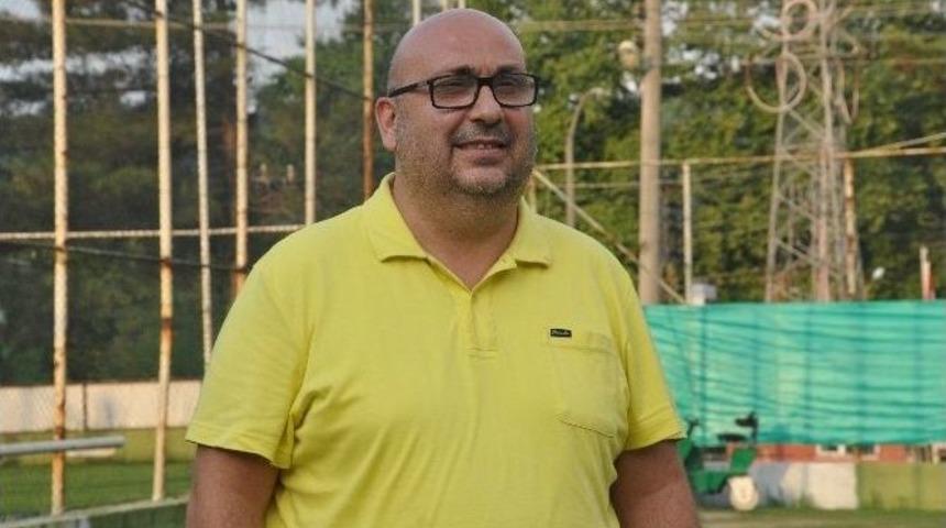 Giresunspor Başkanı Mustafa Bozbağ, Transfer &Ccedil;alışmalarını Anlattı