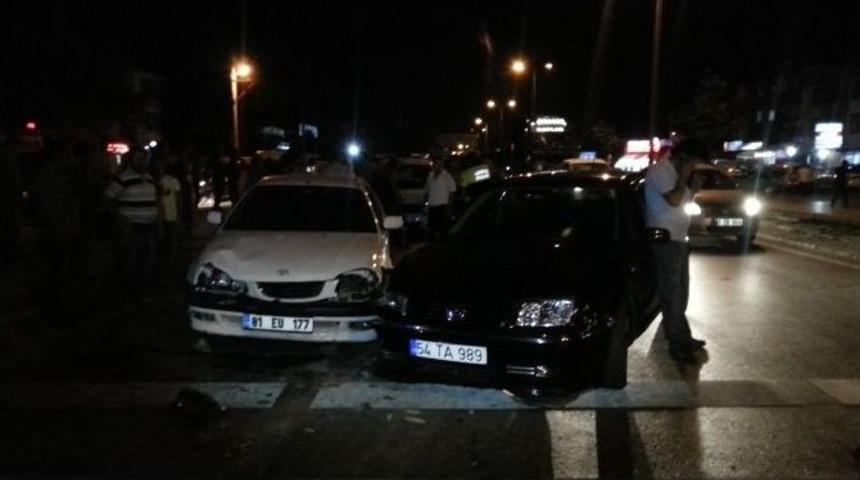 D&uuml;zce&rsquo;de Kaza 1 Yaralı