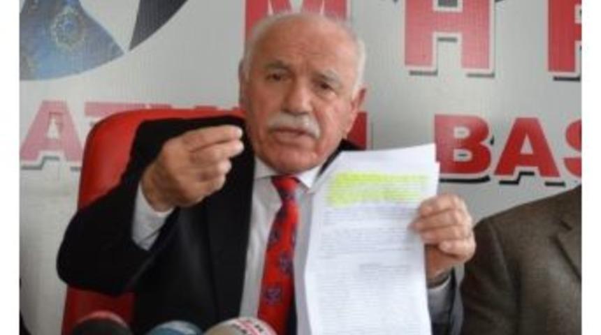 Mhp İl Başkanı Erdem&rsquo;den Ter&ouml;re Kınama