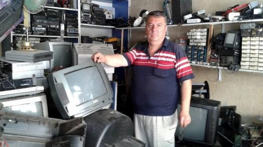 Televizyon Tamirciliği Son Demlerini Yaşıyor