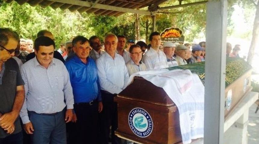 Mahmudiye Eski Belediye Başkanı Necmi S&ouml;nmez Vefat Etti