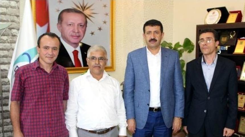 İhlas&rsquo;tan Başkan Ekinci&rsquo;ye Ziyaret