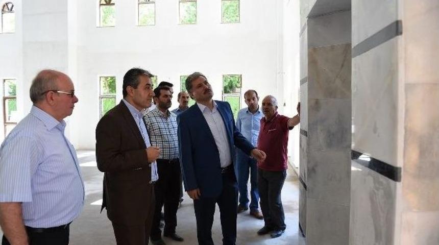 Belediye Başkanı &Ccedil;akır &ldquo;b&ouml;lgenin Sosyal İhtiya&ccedil;larını Karşılayacak Bir Proje&rdquo;