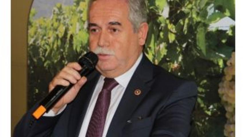 Tbmm Plan Ve B&uuml;t&ccedil;e Komisyonu Başkanı Recai Berber: