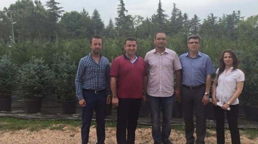 Başkan Bakıcı Bursa Orman B&ouml;lge M&uuml;d&uuml;r&uuml; K&ouml;ksal Coşkun&rsquo;u Ziyaret Etti