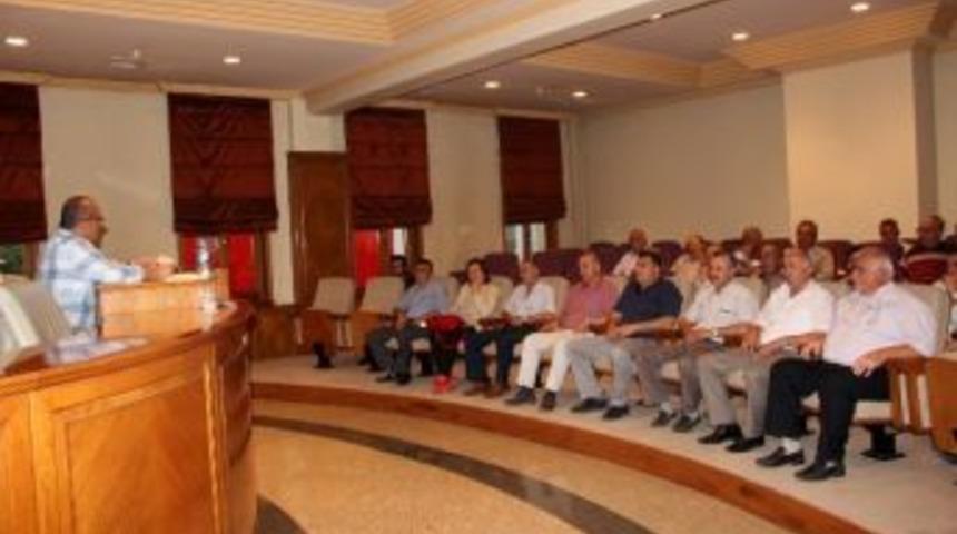 Arslan&rsquo;dan Muhtar Ve Stk&rsquo;lara Bilgilendirme Toplantısı