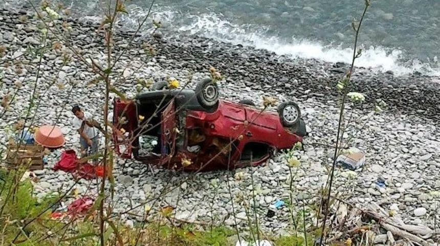 20 Metre U&ccedil;uruma Yuvarlandı