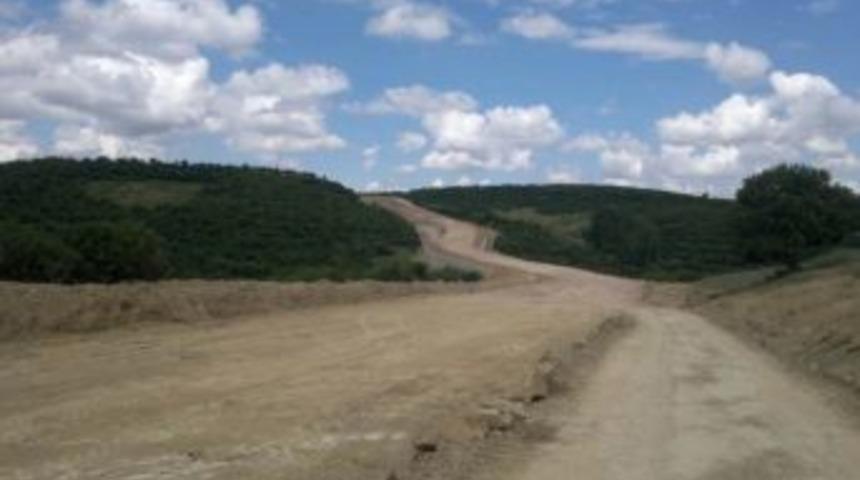 Toki Ve Ormank&ouml;y Konutları Yol &Ccedil;alışması Devam Ediyor