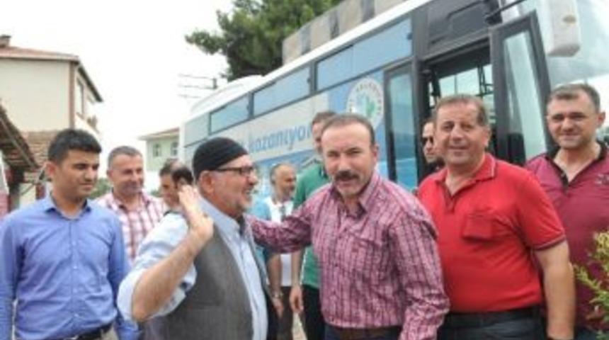 Başkan Doğan, &ldquo;halkımız Mutluluğu İ&ccedil;in &Ccedil;alışıyoruz&rdquo;