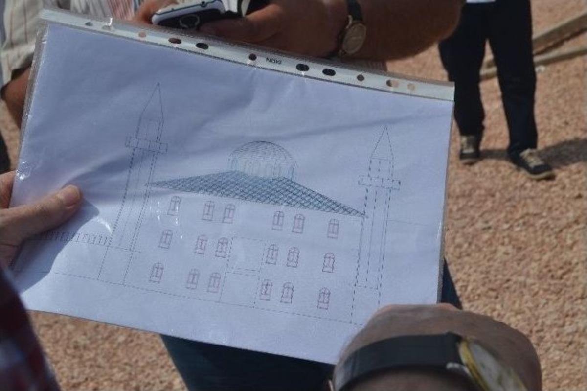 Hamidiye Camii&rsquo;nin Temeller Atıldı