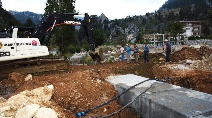 Alanya Belediyesi&rsquo;nden En Uzak Mahalleye Hizmet Seferberliği