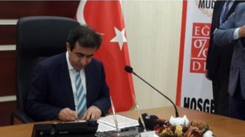 Polisan Kimya Mesleki Ve Teknik Anadolu Lisesi İ&ccedil;in İmzalar Atıldı