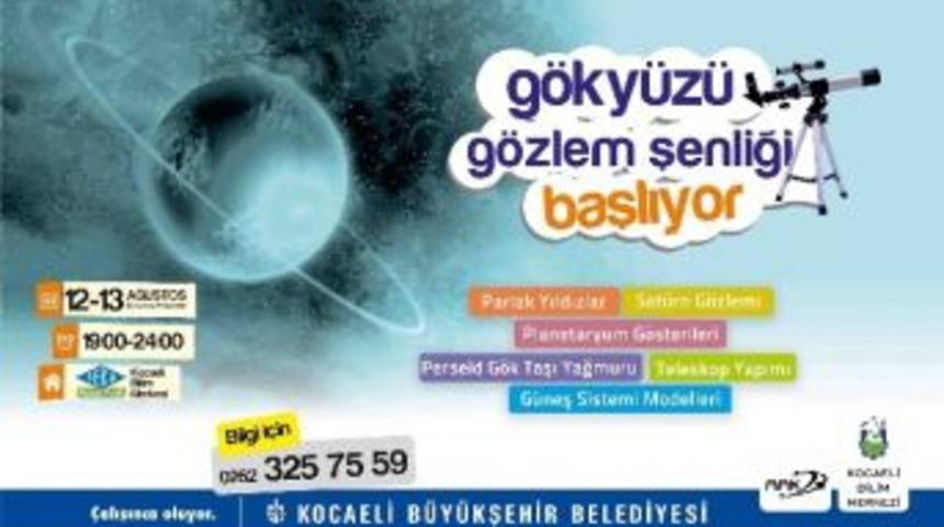 G&ouml;ky&uuml;z&uuml; Şenliği Başlıyor